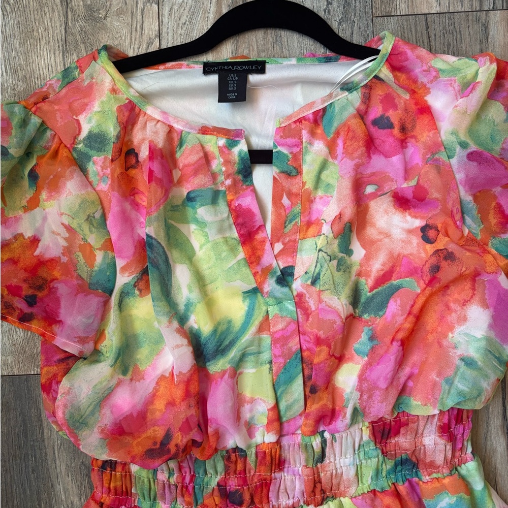 Cynthia rowley maxi dress